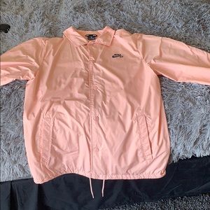 Nike SB Rain Coat/Windbreaker (Pink & Black)
